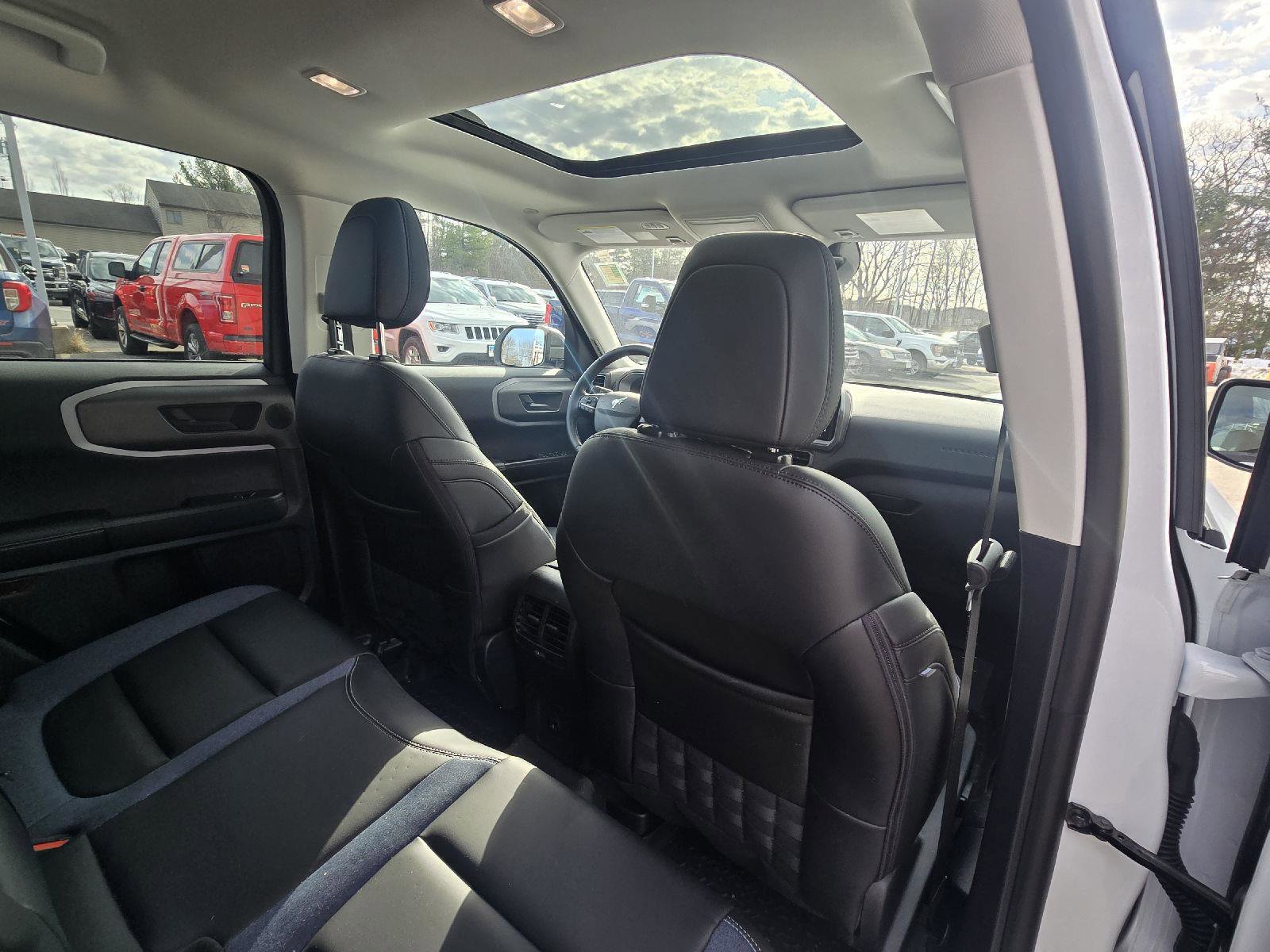 Used 2025 Ford Bronco Sport Outer Banks w/ Outer Banks Tech Package+ image 16