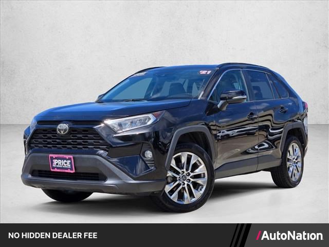 Used 2021 Toyota RAV4 XLE Premium