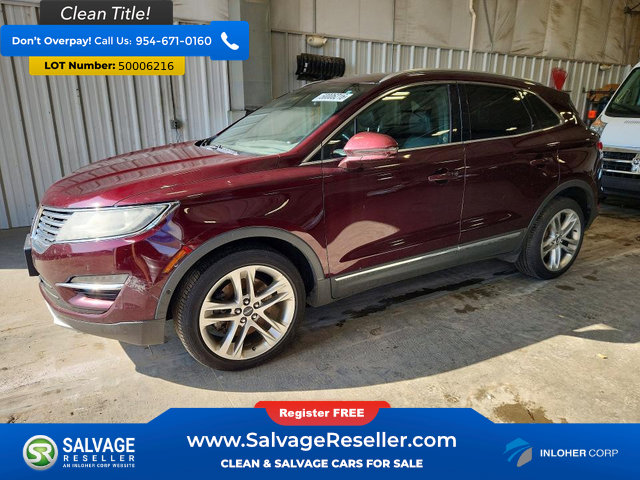Used 2016 Lincoln MKC Reserve image 1