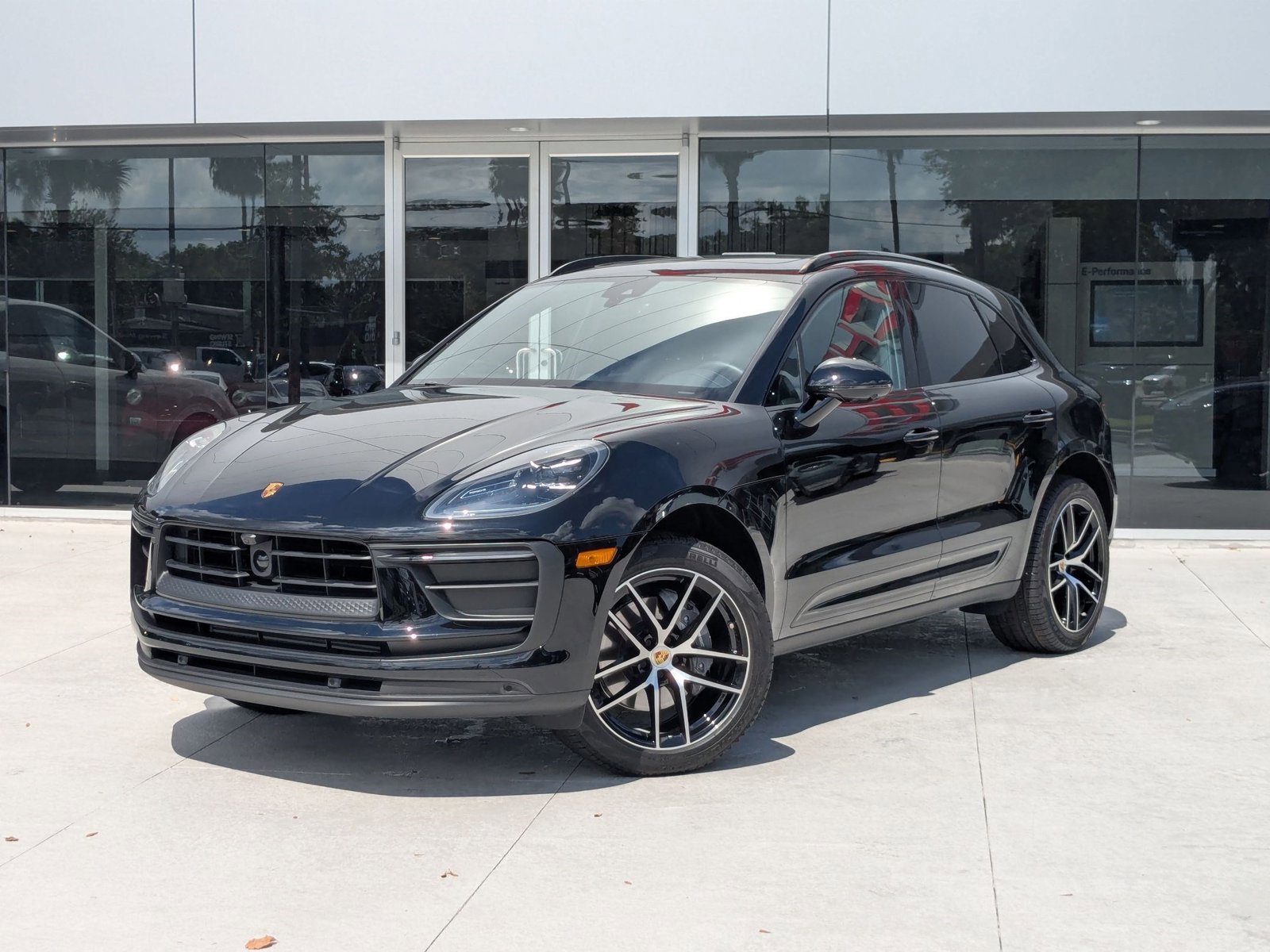 Certified 2025 Porsche Macan Turbo