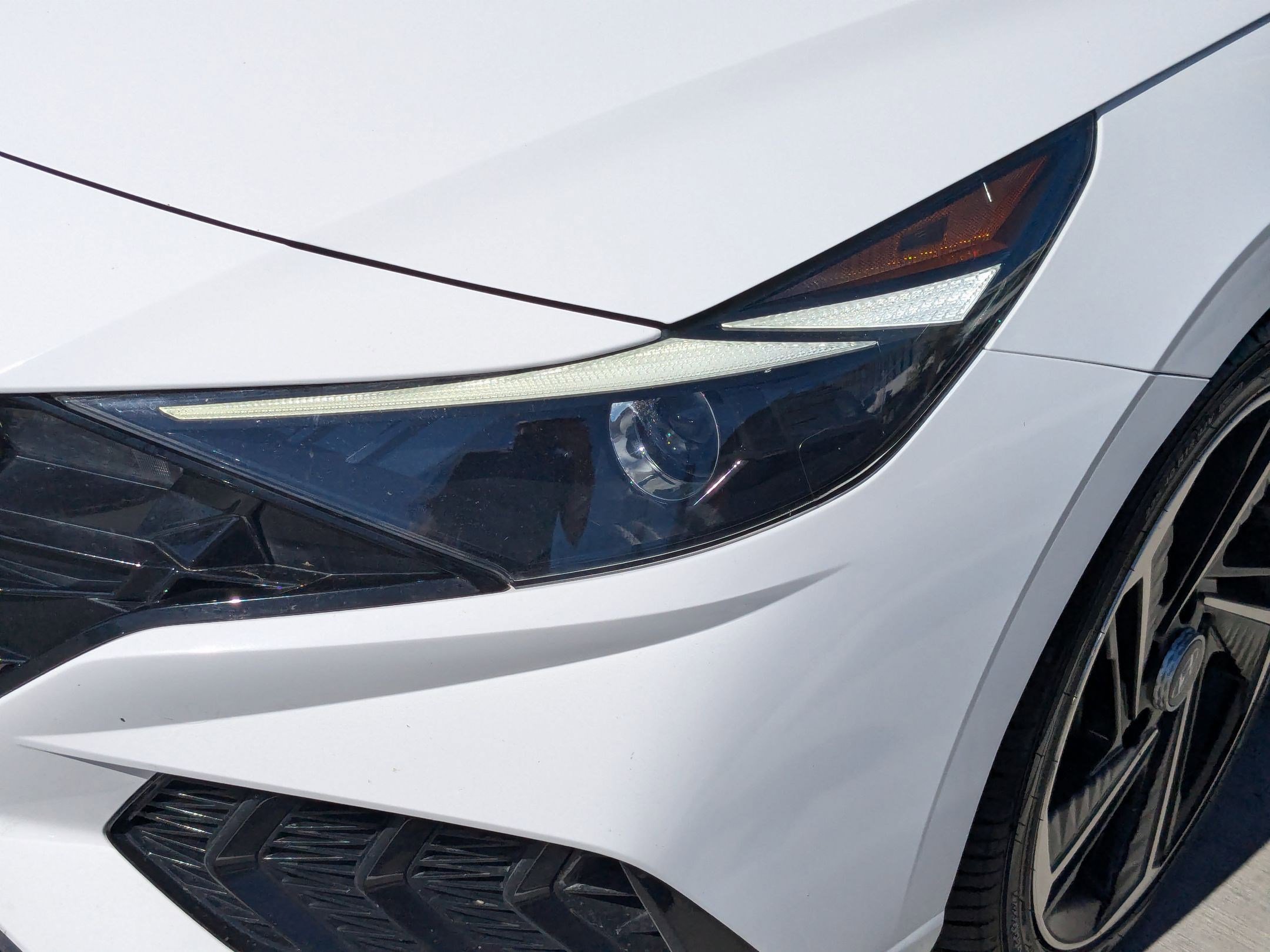 Certified 2023 Hyundai Elantra N Line image 12