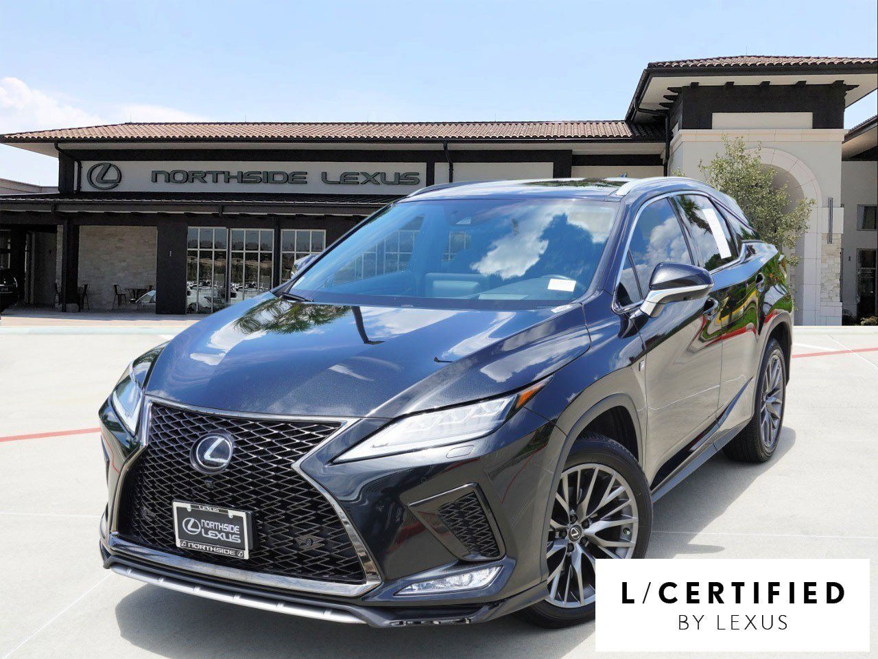 Used 2022 Lexus RX 350 F Sport w/ Accessory Package