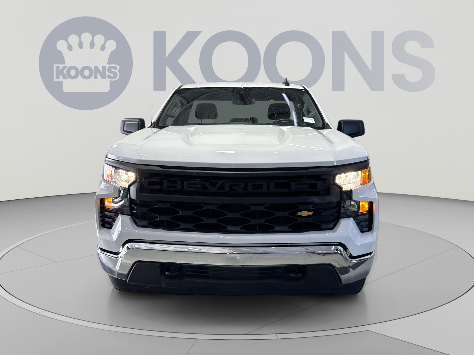 Used 2025 Chevrolet Silverado 1500 W/T RWD image 4