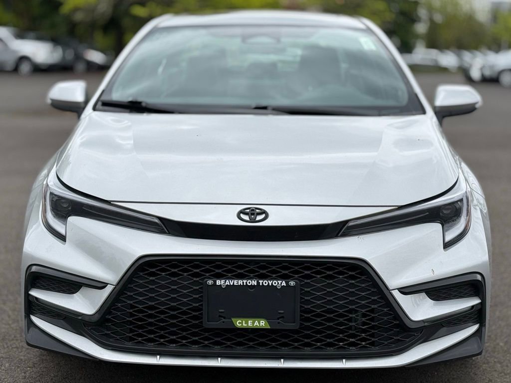 Certified 2025 Toyota Corolla XSE FWD image 8