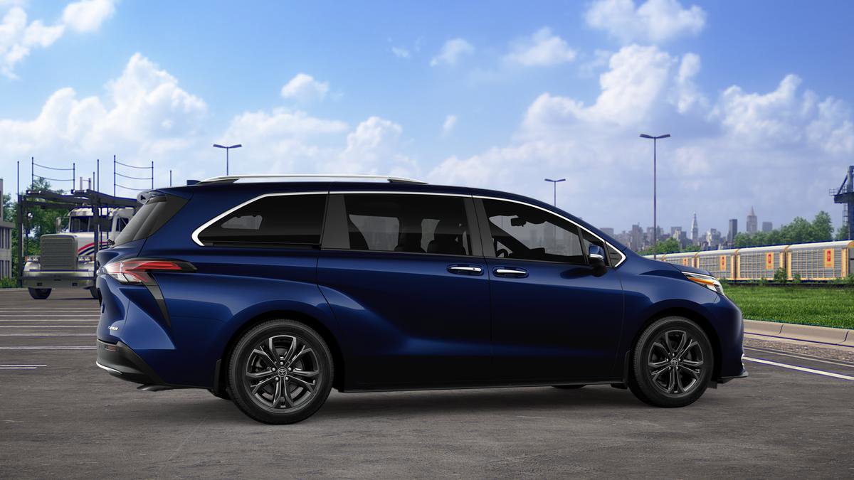 New 2026 Toyota Sienna Platinum AWD/4WD image 13