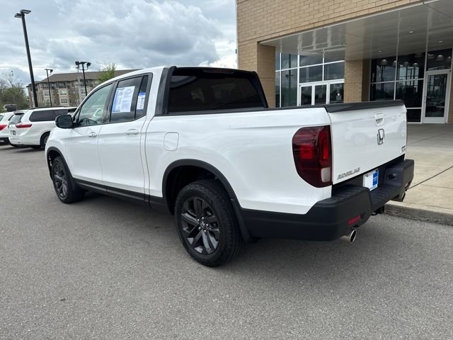 Certified 2023 Honda Ridgeline Sport image 2