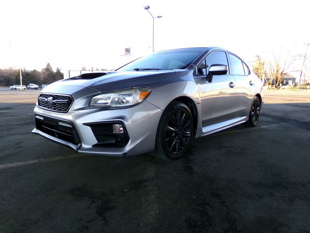 Used 2018 Subaru WRX image 2