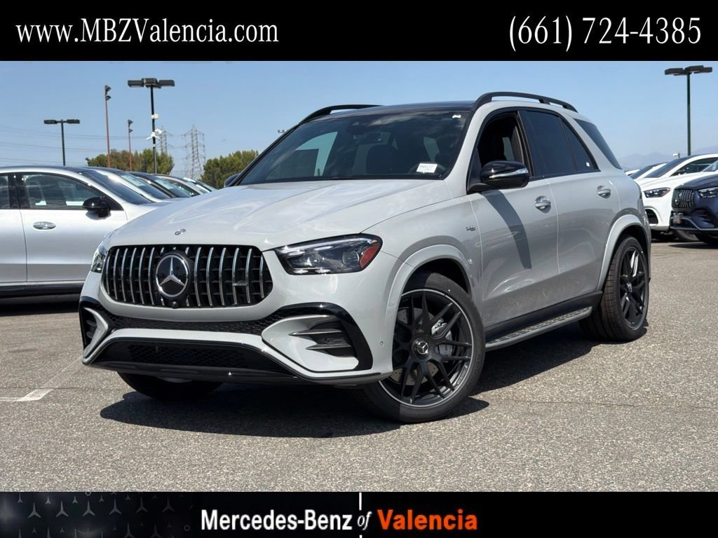 New 2026 Mercedes-Benz GLE 53 AMG 4MATIC