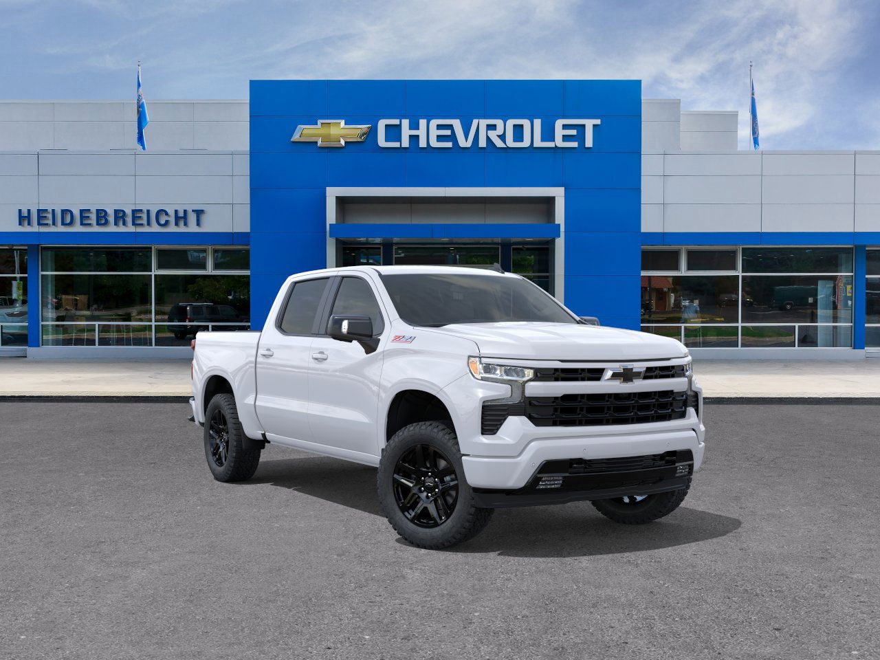 New 2026 Chevrolet Silverado 1500 RST AWD/4WD image 27
