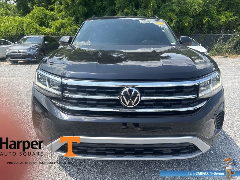 Used 2023 Volkswagen Atlas SE w/ Black Wheel Package FWD image 8