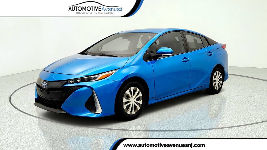 Used 2021 Toyota Prius Prime XLE