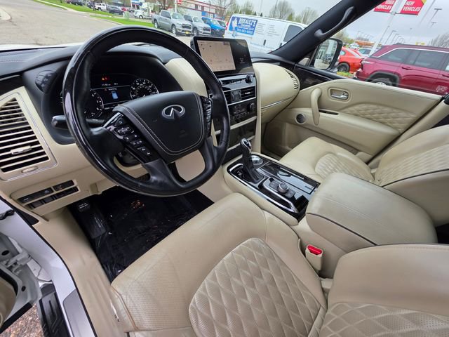 Used 2022 INFINITI QX80 Sensory w/ Cargo Package AWD/4WD image 20