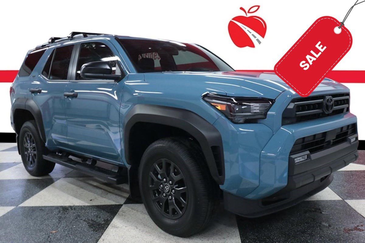 Used 2026 Toyota 4Runner SR5