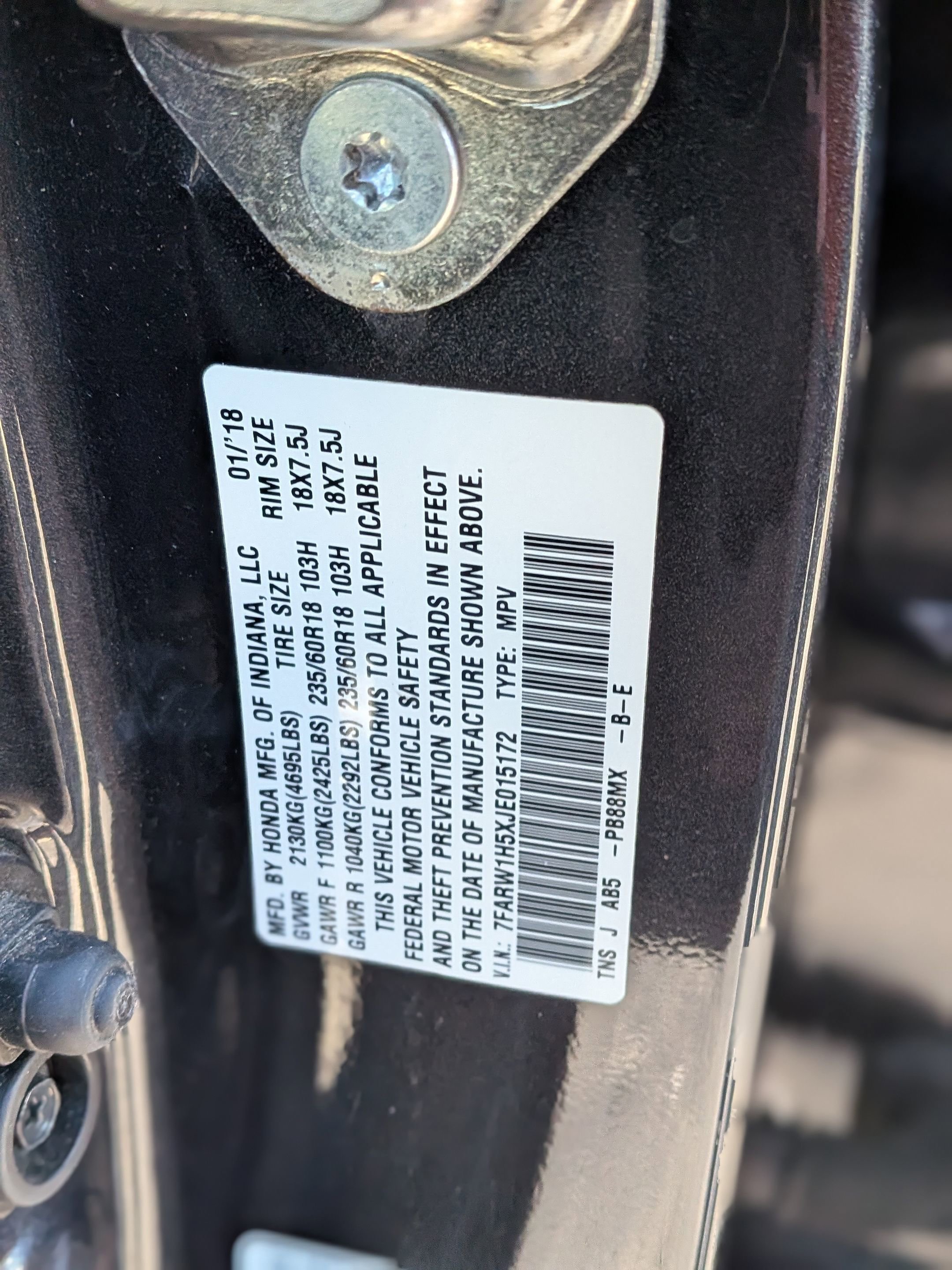 Used 2018 Honda CR-V EX image 36