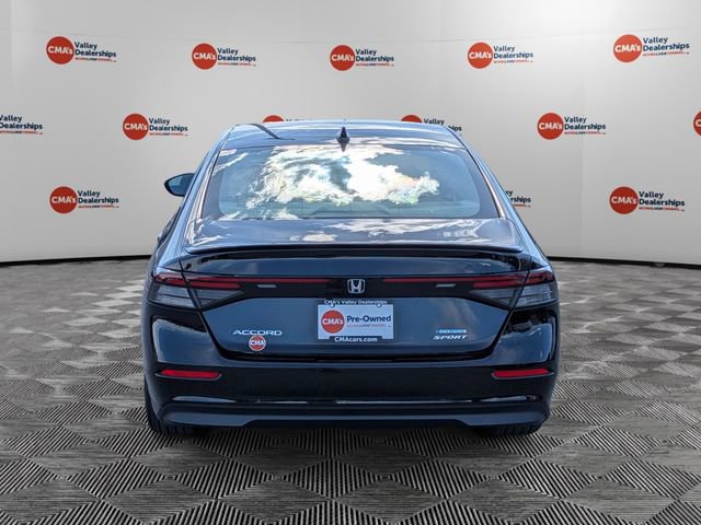 Certified 2025 Honda Accord Sport image 6