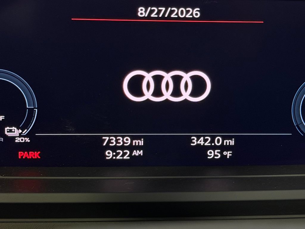 Used 2024 Audi Q4 e-tron Premium Plus w/ Premium Plus AWD/4WD image 19
