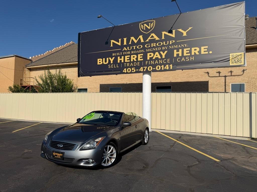 Used 2014 INFINITI Q60 Convertible w/ Premium Package RWD image 45