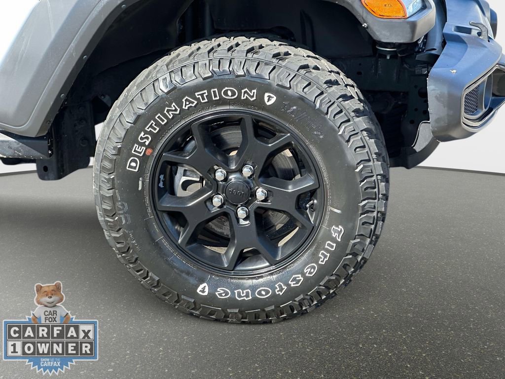Used 2022 Jeep Wrangler Unlimited Sport AWD/4WD image 10