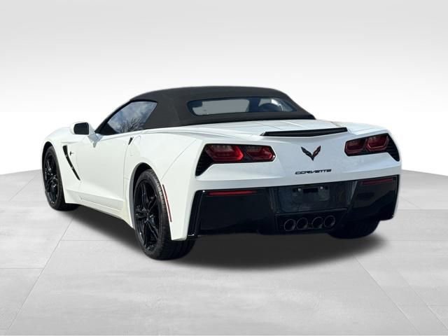 Used 2016 Chevrolet Corvette Stingray Convertible w/ Carbon Flash Badge Package image 5