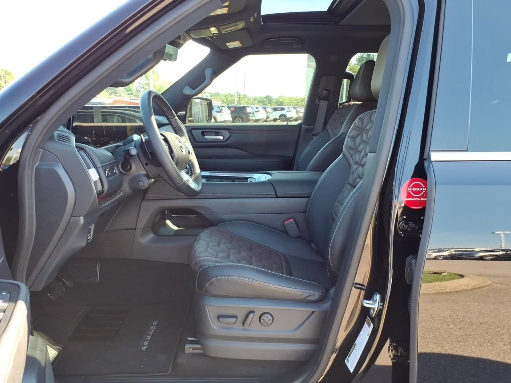 Certified 2026 Nissan Armada Platinum AWD/4WD image 4