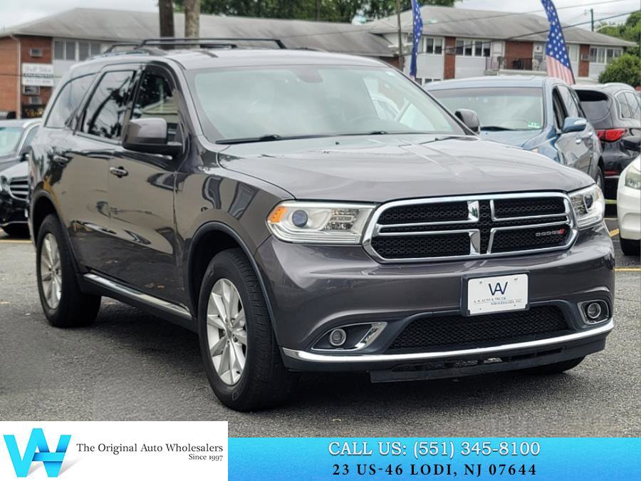 Used 2015 Dodge Durango SXT w/ Quick Order Package 23B