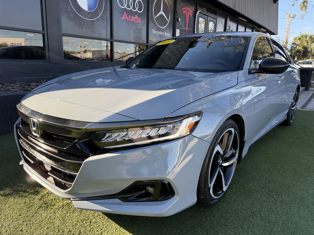 Used 2022 Honda Accord Sport