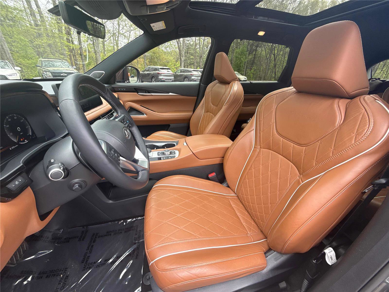 Used 2022 INFINITI QX60 Autograph w/ Cargo Package FWD image 11