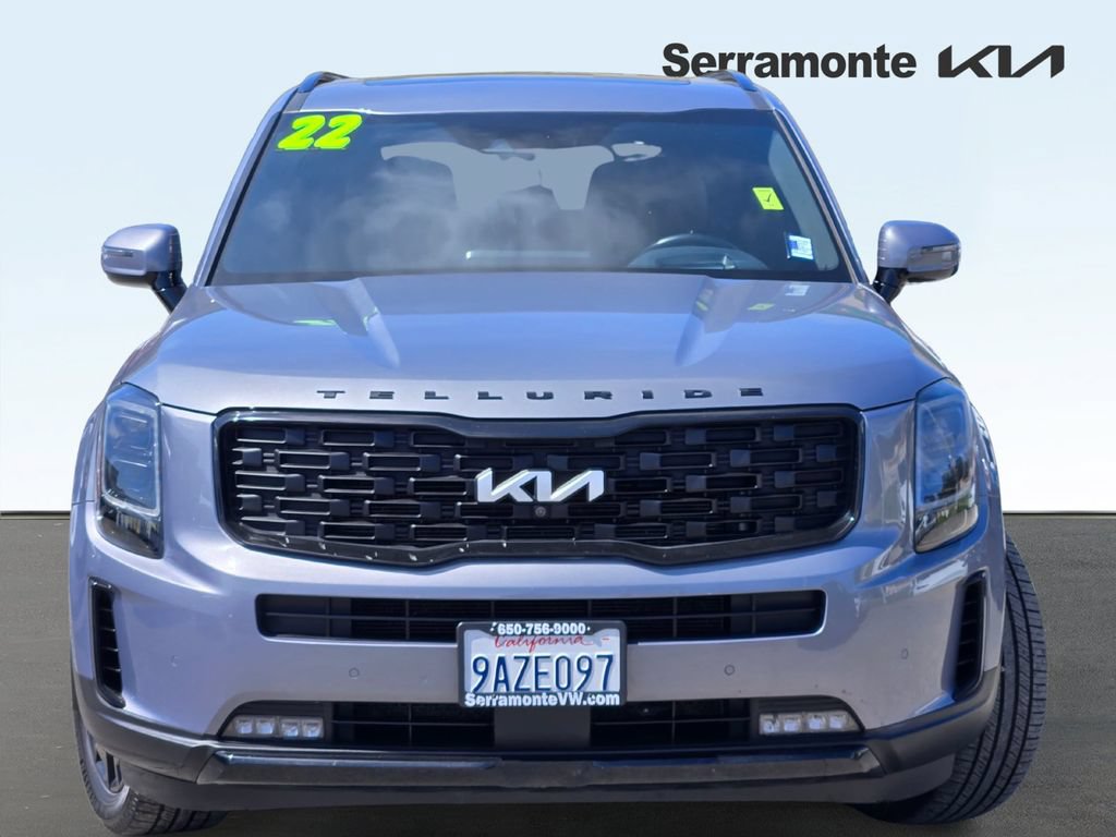 Used 2022 Kia Telluride SX w/ SX Prestige Package AWD/4WD image 2