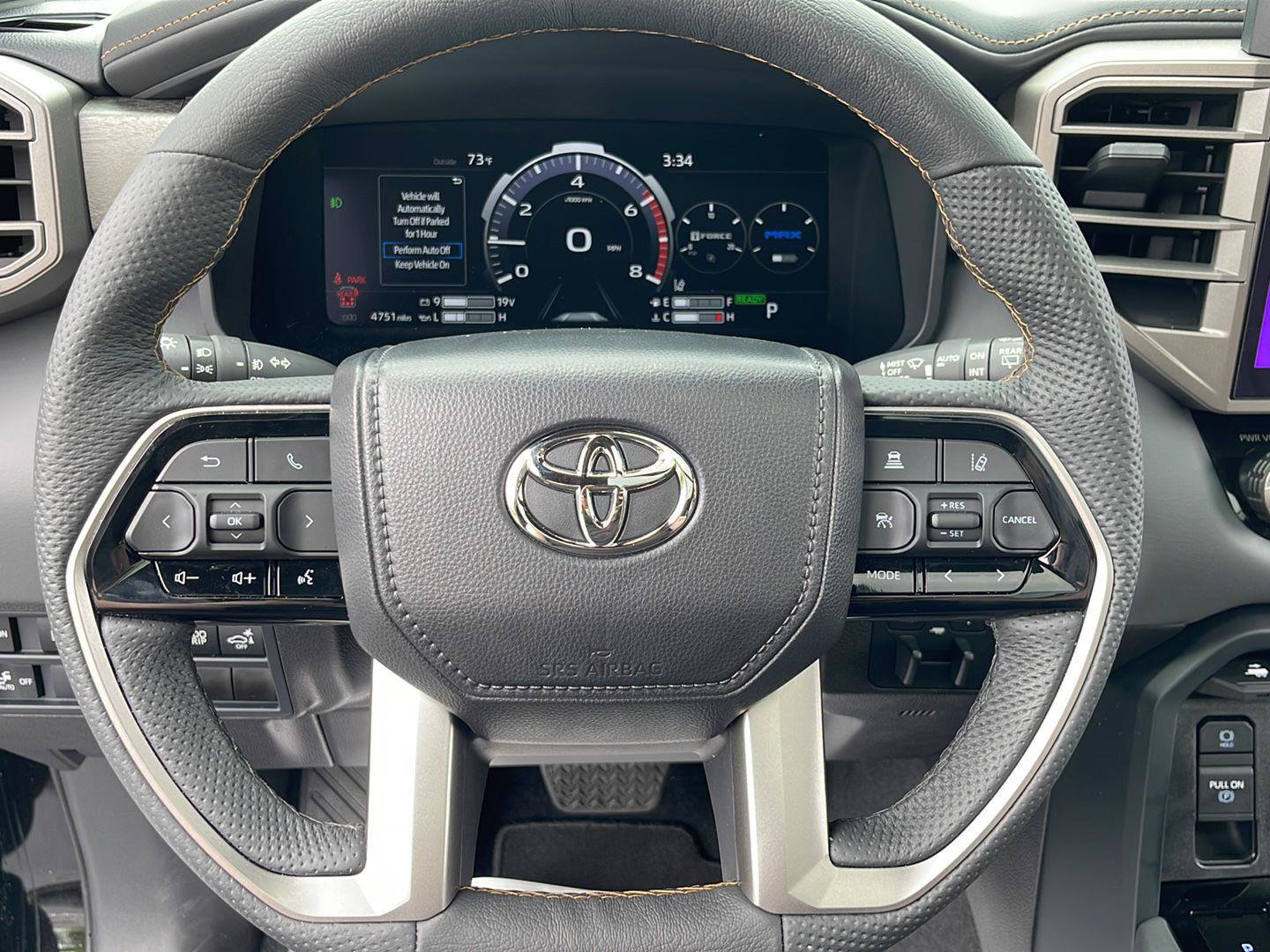 New 2026 Toyota Sequoia Capstone AWD/4WD image 37