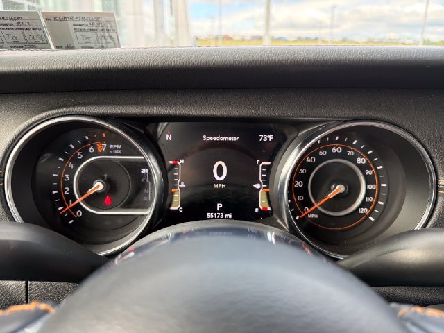 Used 2021 Jeep Gladiator Overland AWD/4WD image 18