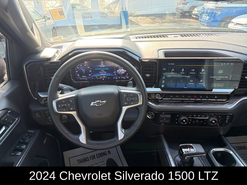 Used 2024 Chevrolet Silverado 1500 LTZ w/ LTZ Premium Package image 3