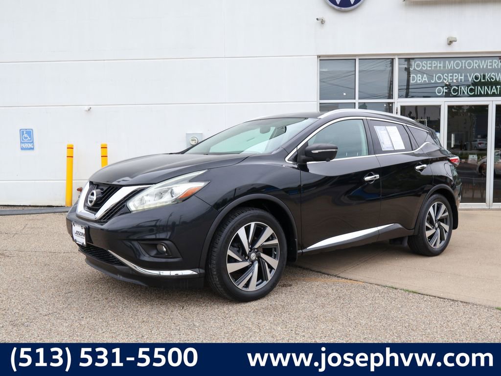 Used 2015 Nissan Murano Platinum w/ Platinum Technology Package AWD/4WD image 1