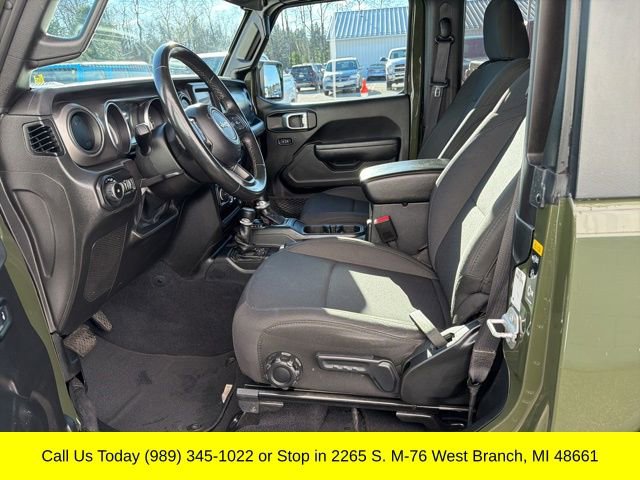 Used 2022 Jeep Wrangler Sport image 14