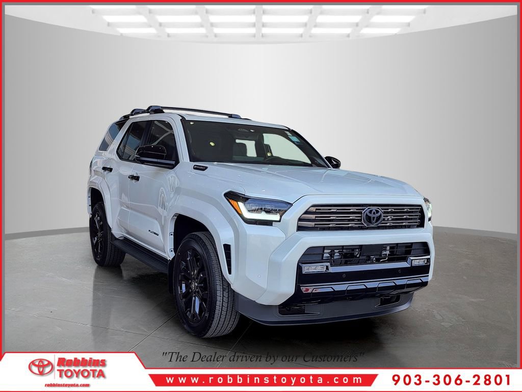 New 2026 Toyota 4Runner 4WD