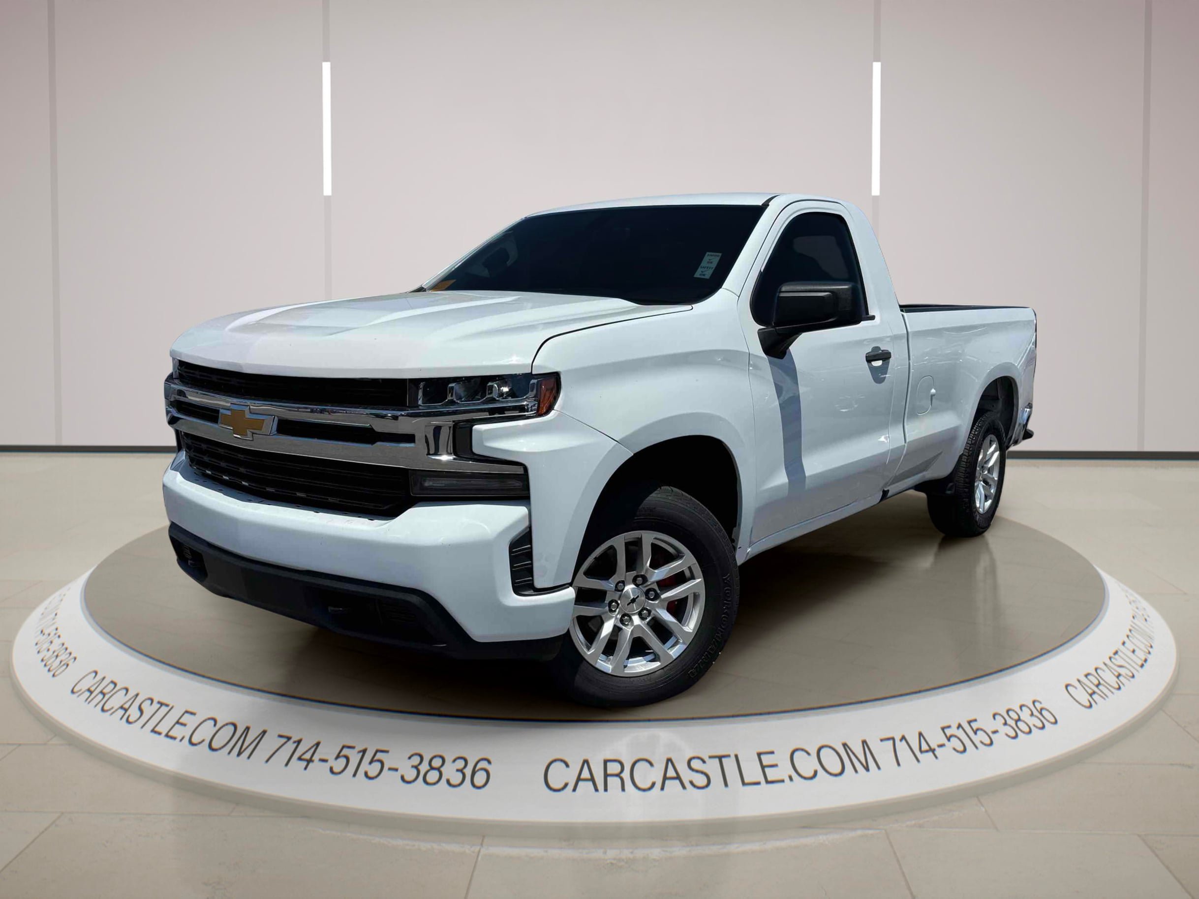 Used 2021 Chevrolet Silverado 1500 W/T w/ WT Fleet Convenience Package