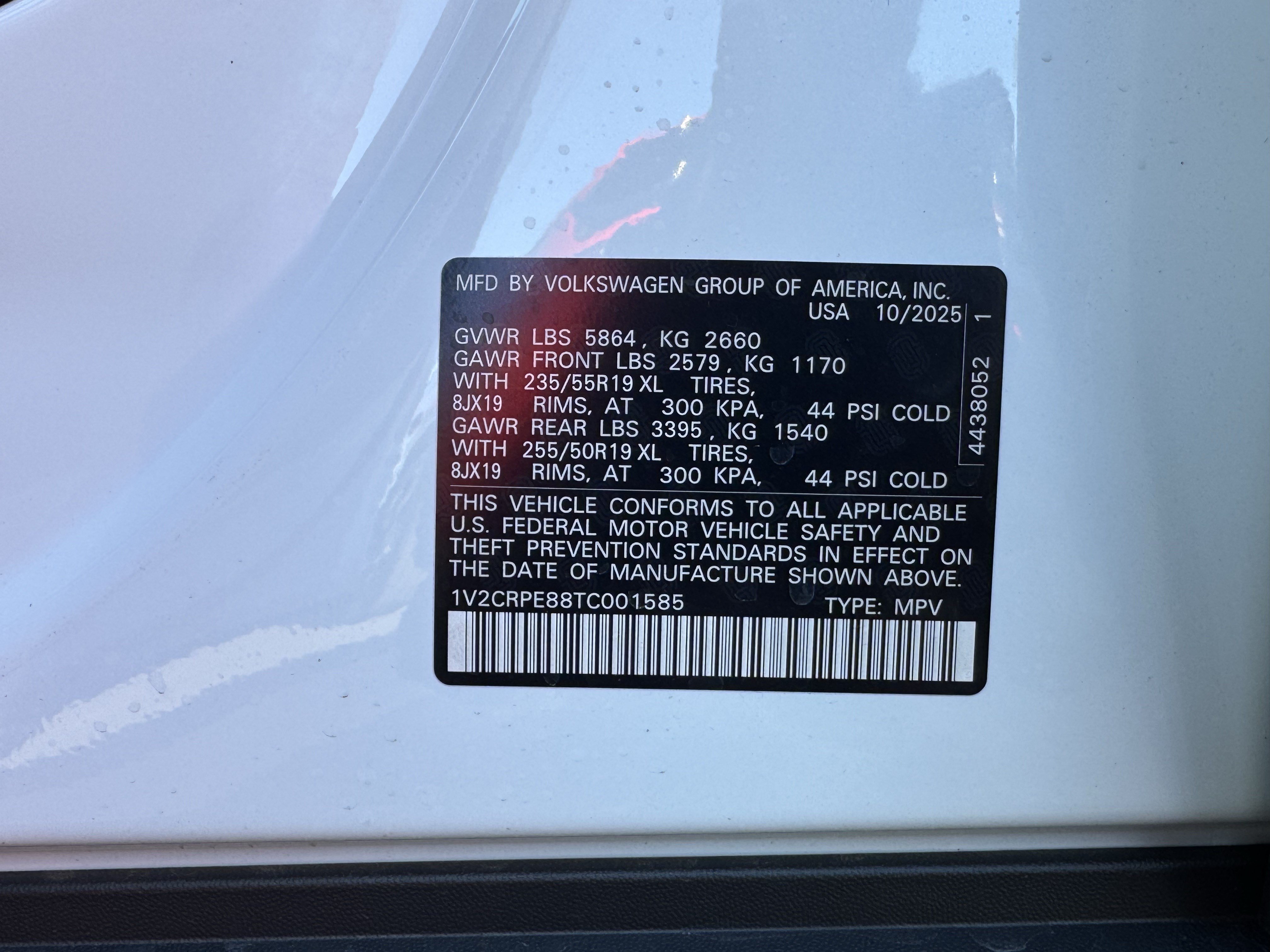 New 2026 Volkswagen ID.4 Pro RWD image 37