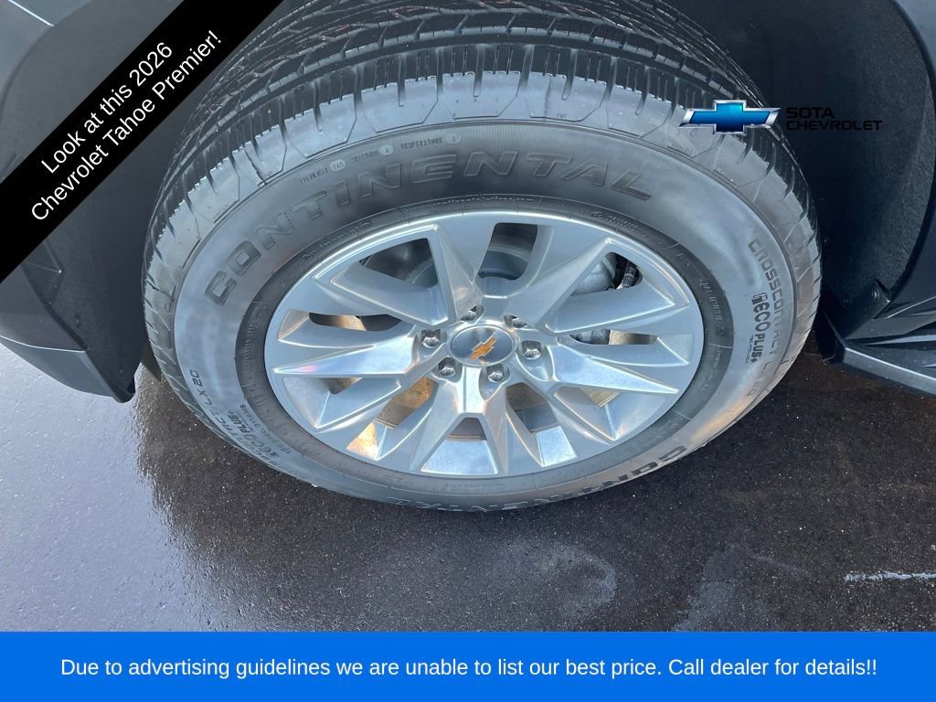 New 2026 Chevrolet Tahoe Premier image 27