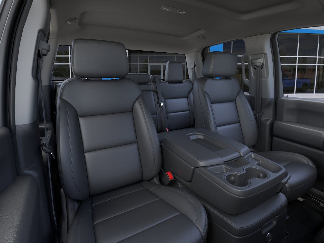 New 2026 Chevrolet Silverado 2500 W/T w/ Z71 Off-Road Package image 16