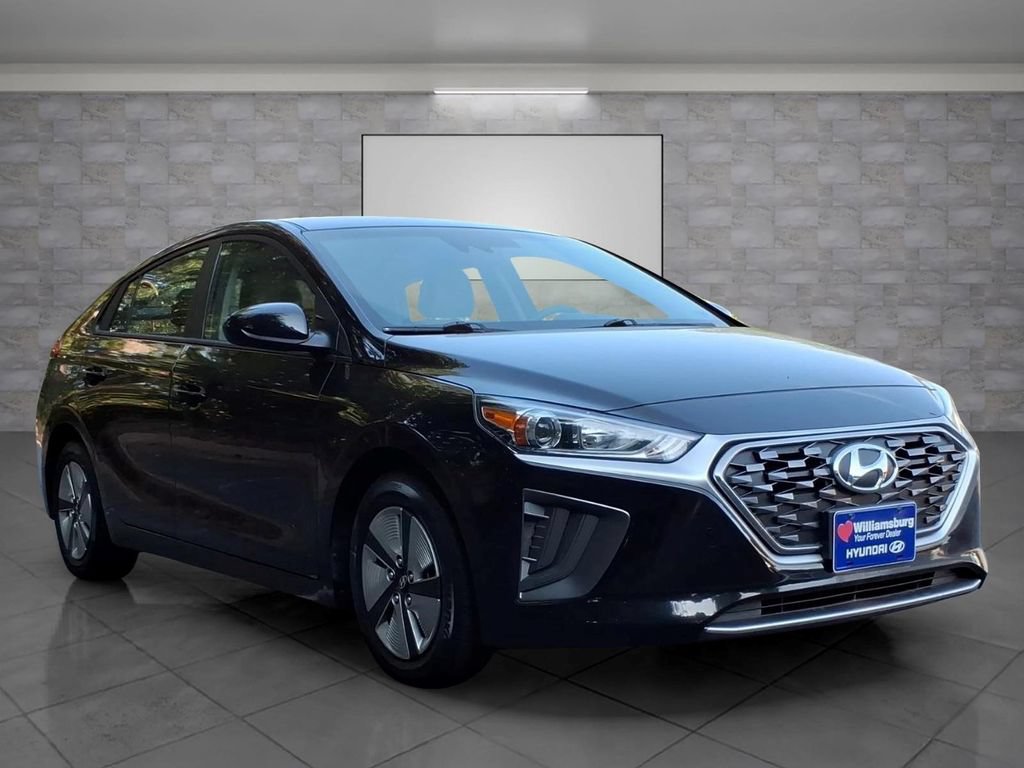 Used 2022 Hyundai Ioniq Blue