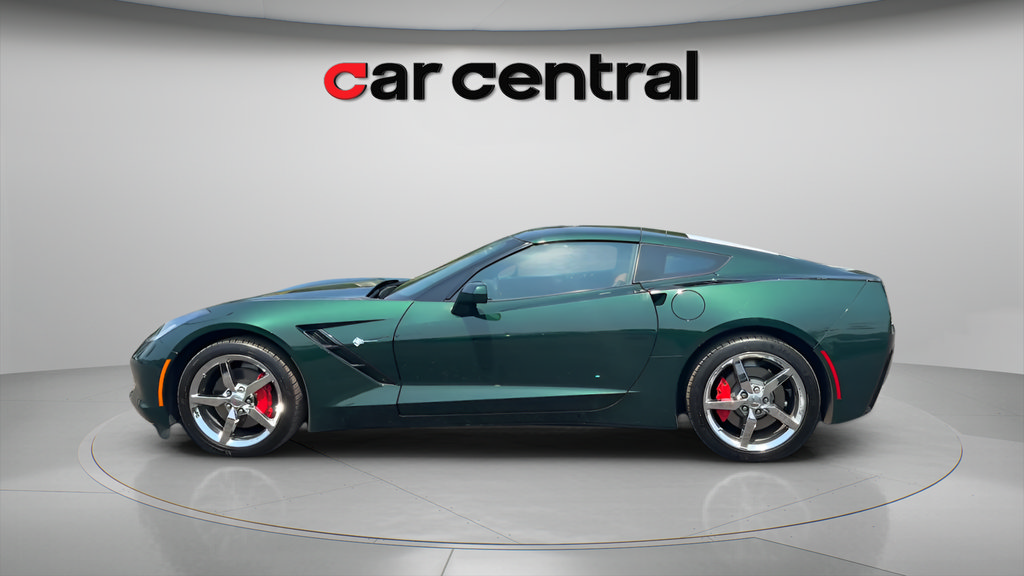 Used 2014 Chevrolet Corvette Stingray Coupe w/ 2LT Preferred Equipment Group RWD image 2