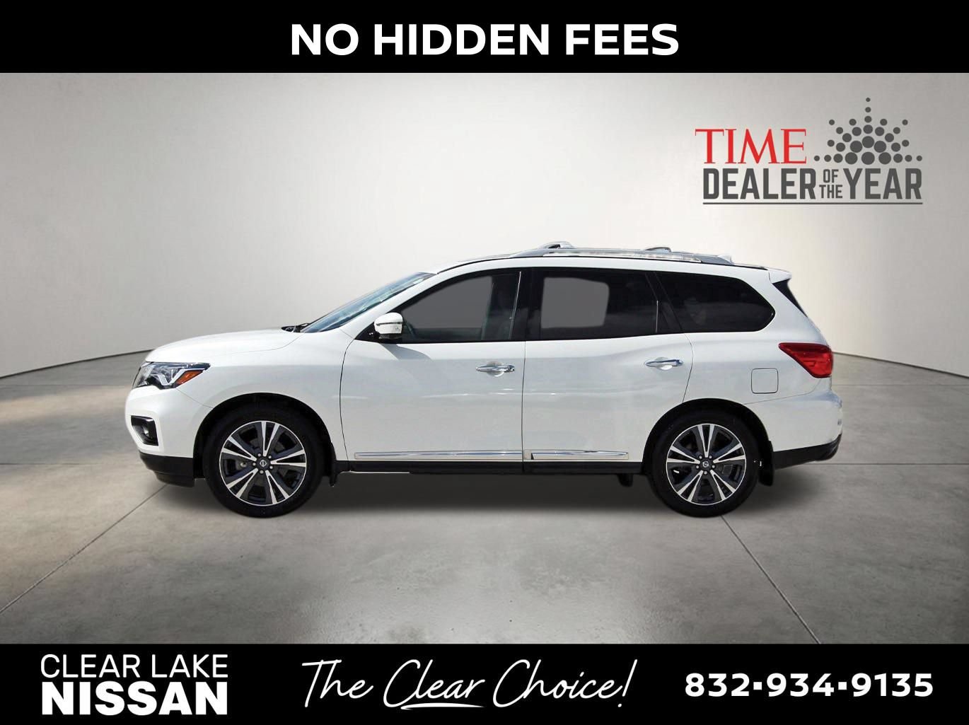 Used 2019 Nissan Pathfinder Platinum FWD image 4