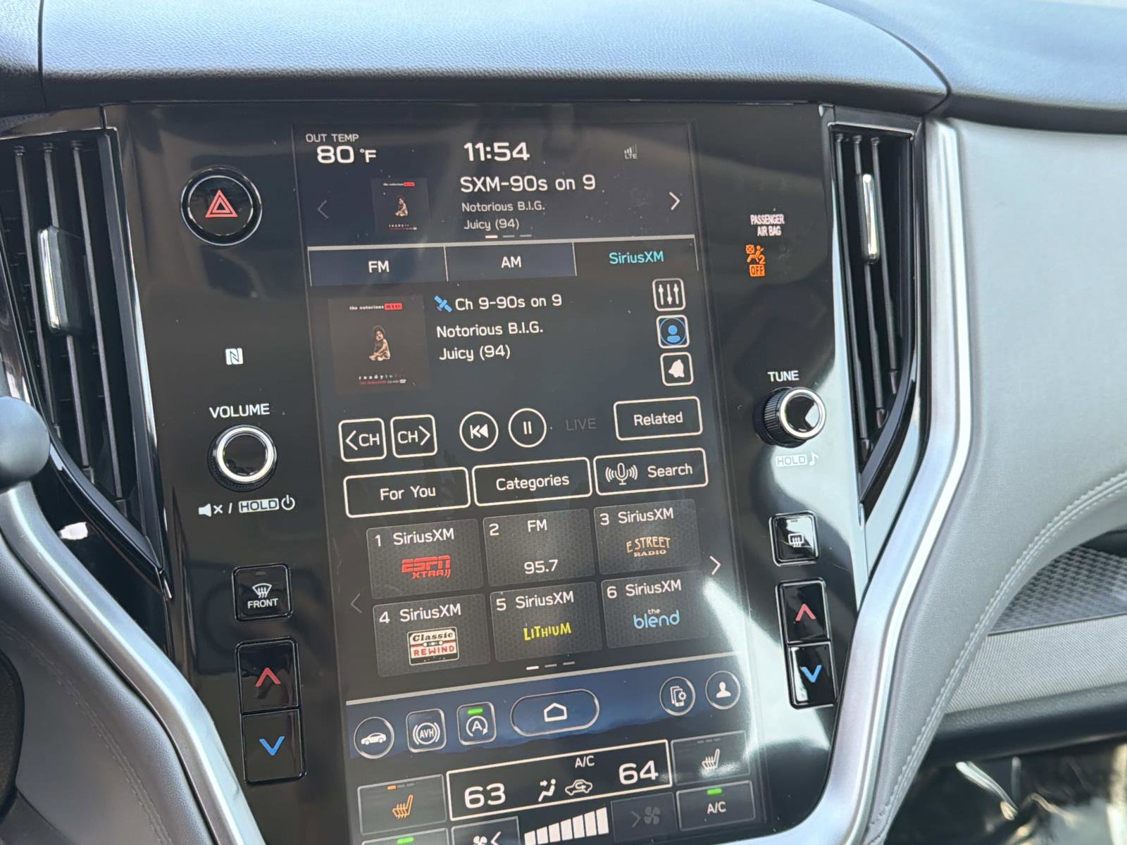 Used 2025 Subaru Legacy Premium w/ Popular Package #1A image 14