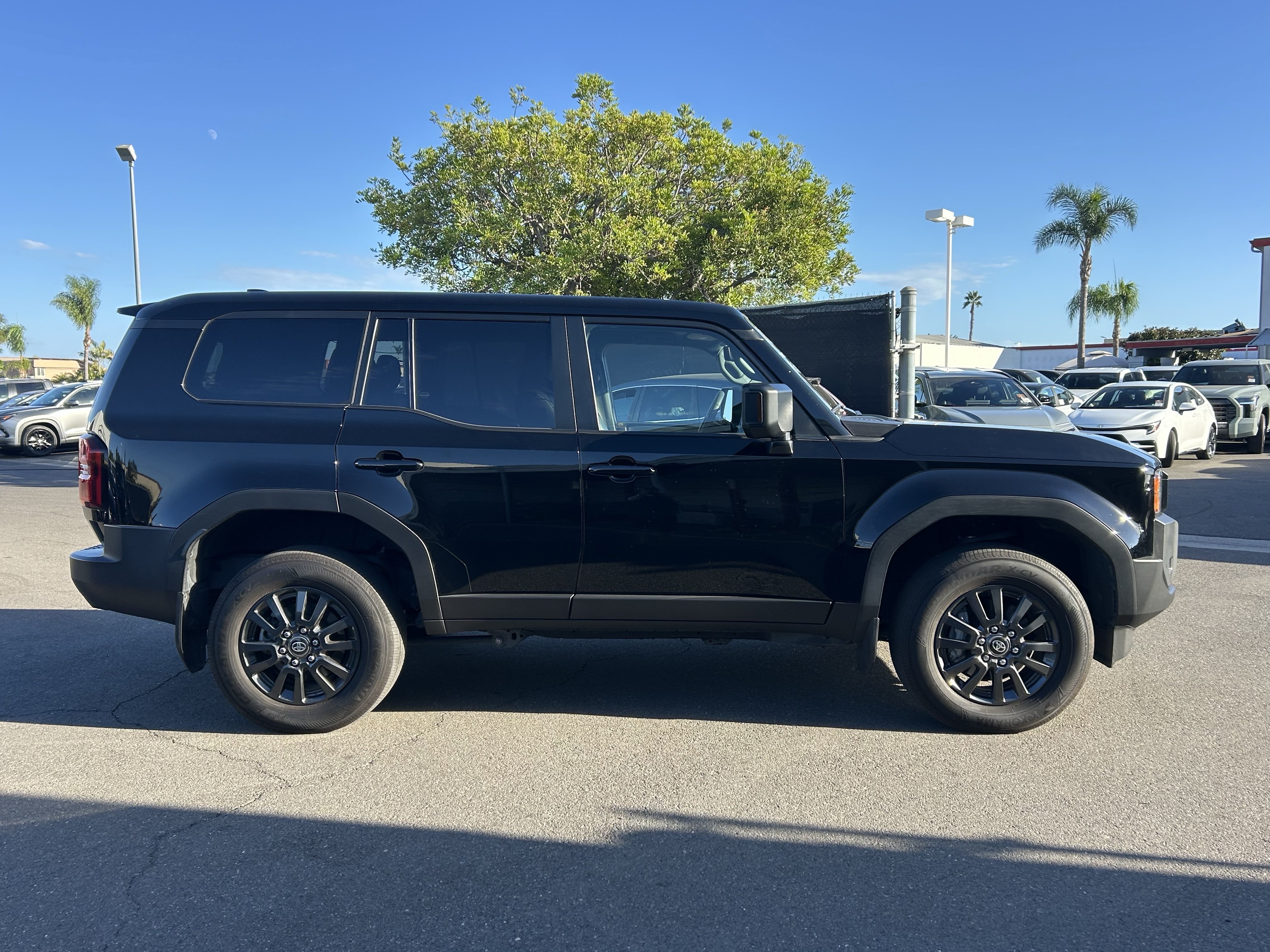 Used 2025 Toyota Land Cruiser 1958 AWD/4WD image 2