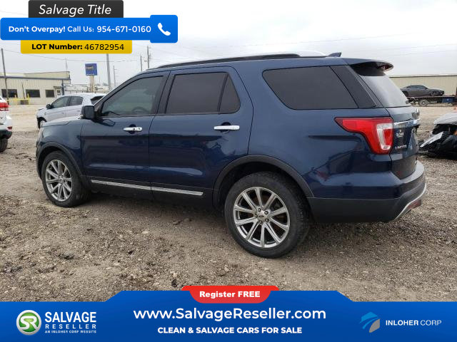 Used 2016 Ford Explorer Limited AWD/4WD image 3
