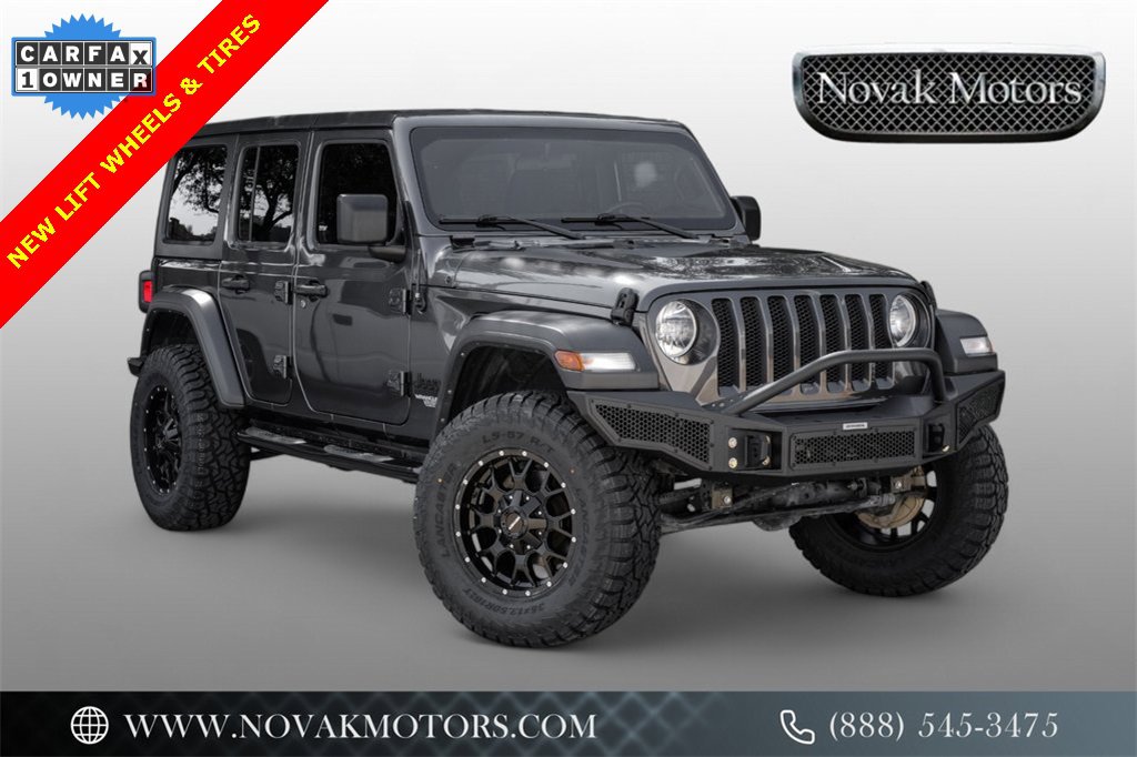 Used 2021 Jeep Wrangler Unlimited Sport