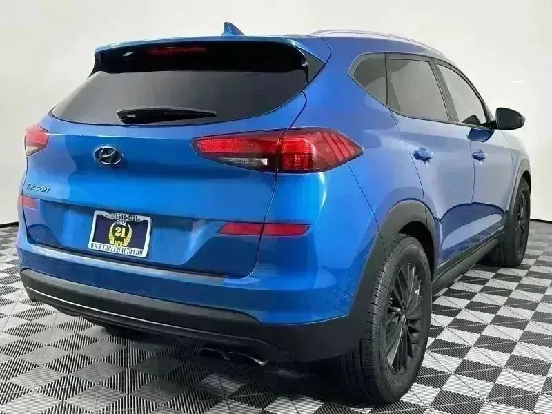 Used 2020 Hyundai Tucson SEL w/ Cargo Package FWD image 14