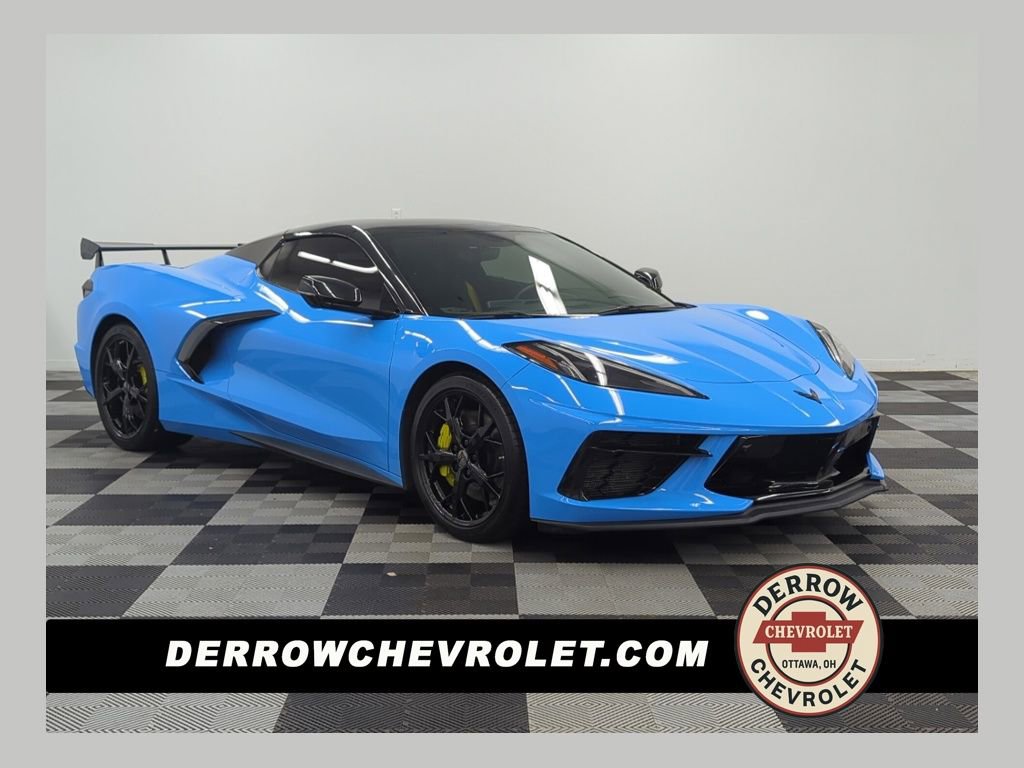 Used 2021 Chevrolet Corvette Stingray Premium Conv w/ Z51 Performance Package RWD image 1