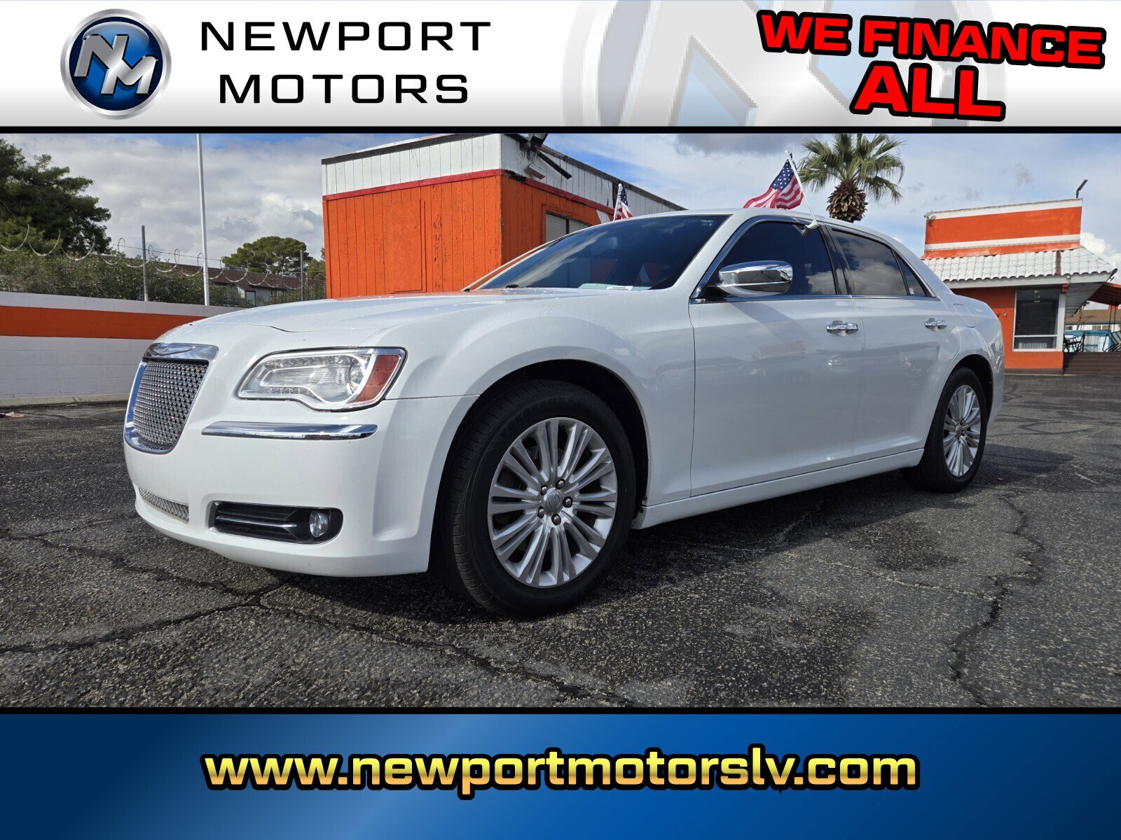 Used 2012 Chrysler 300 Limited w/ Beats Audio Group AWD/4WD image 1