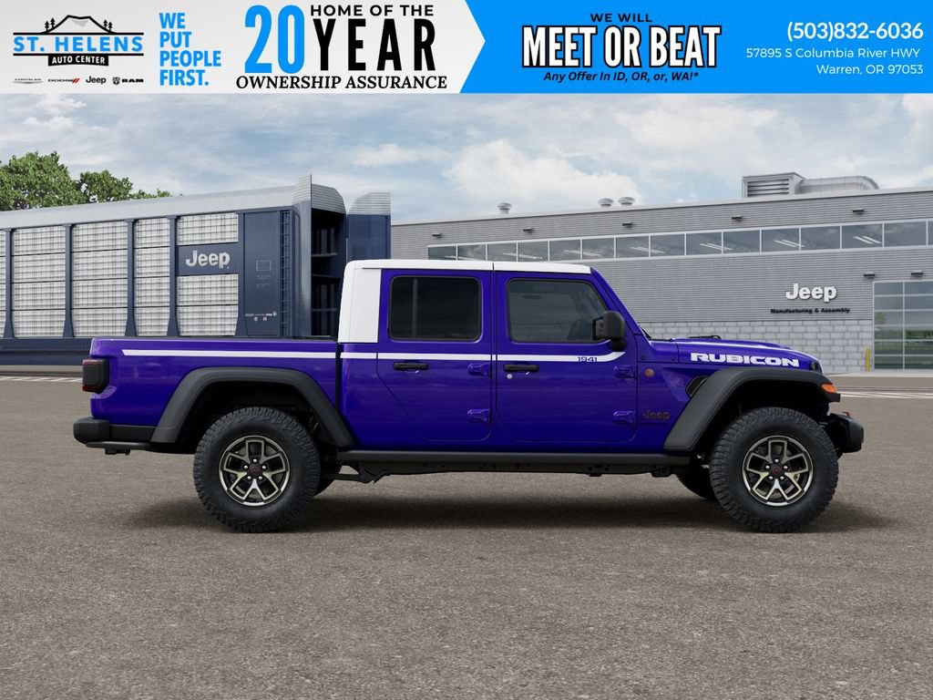 New 2026 Jeep Gladiator Rubicon w/ Whitecap Package AWD/4WD image 24