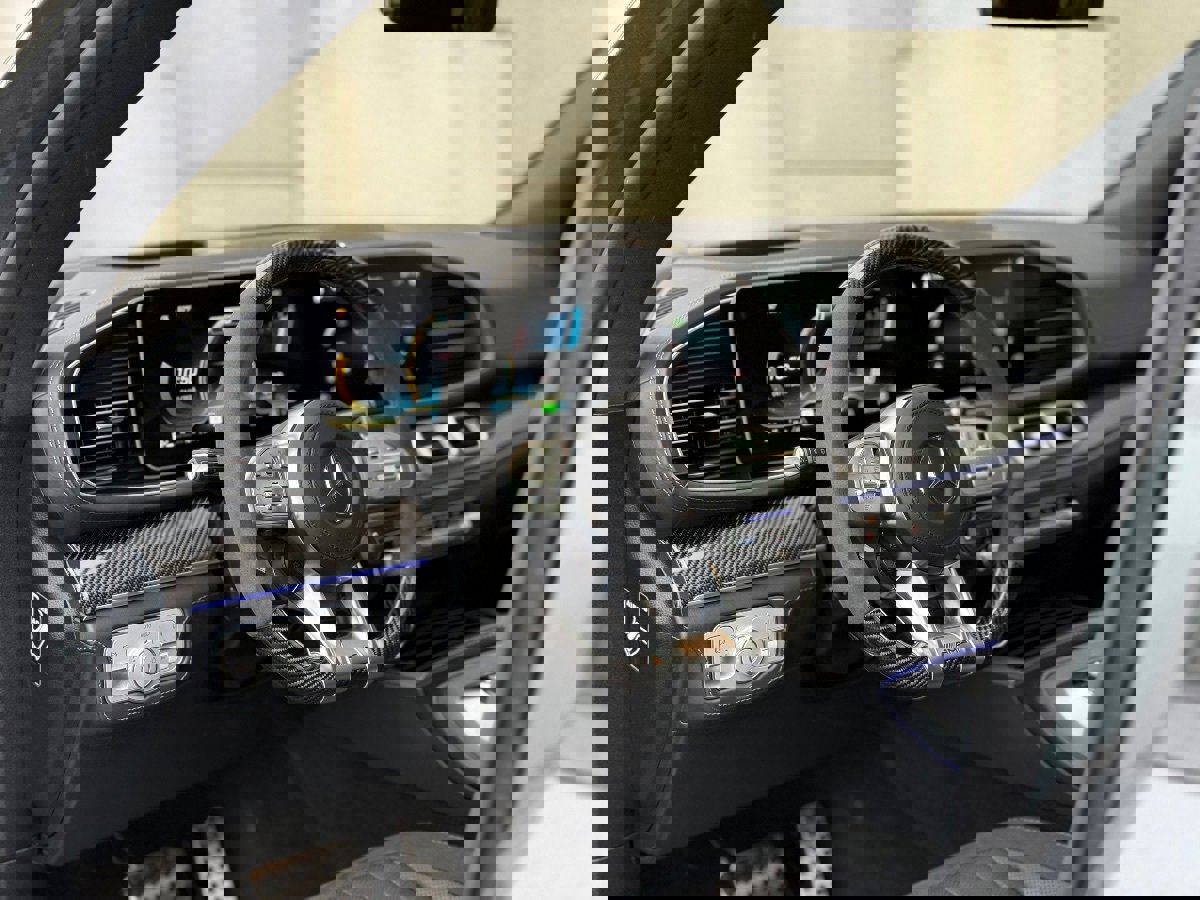 Used 2021 Mercedes-Benz GLS 63 AMG 4MATIC image 11